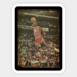 Michael Jordan :: Vintage Sticker